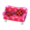 Polka-Dot Sofa (Peach Pink - Pop Black) NL Model.png