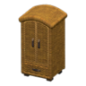 rattan wardrobe