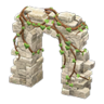 ruined arch