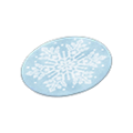 Snowflake Rug NH Icon.png
