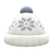Snowy Knit Cap (White) NH Icon.png
