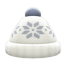 Snowy Knit Cap (White) NH Icon.png