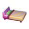 Stripe Bed (Pink Stripe - Yellow Stripe) NL Model.png