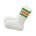 Tube socks's Green variant