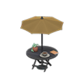 Bistro Table (Black - Ochre) NH Icon.png