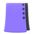 Buttoned Wraparound Skirt (Purple) NH Icon.png
