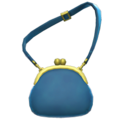 Clasp Purse (Blue) NH Icon.png