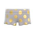 Dotted Shorts (Gray) NH Icon.png