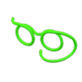 Drinking-Straw Glasses (Green) NH Storage Icon.png