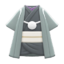 Edo-Period Merchant Outfit (Gray) NH Icon.png