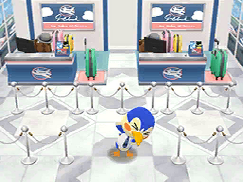 Flying Through Work - Animal Crossing Wiki - Nookipedia