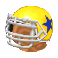 Football helmet