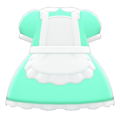 Maid Dress (Mint) NH Icon.png