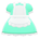 Maid dress's Mint variant