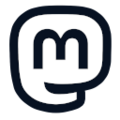 Mastodon Icon Stylized (Dark).png