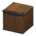 Mini fridge's Wood grain variant