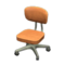 Office Chair (Brown) NH Icon.png