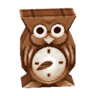 owl clock