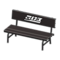 Plastic Bench (Black - Pattern A) NH Icon.png