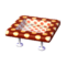 Polka-Dot Table (Cola Brown - Red and White) NL Model.png