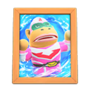 Rocket's Photo (Natural Wood) NH Icon.png