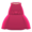 Satin Dress (Berry Red) NH Icon.png