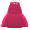 Satin Dress (Berry Red) NH Icon.png