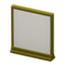 Short Simple Panel (Gold - Plain) NH Icon.png
