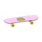 Skateboard (Pink - Gyroid) NH Icon.png