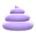 Soft-serve hat's Purple sweet potato variant