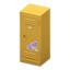 Upright Locker (Yellow - Cute)
