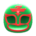 Wrestling mask's Green variant