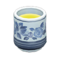 Yunomi Teacup (Blue & White) NH Icon.png