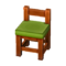Zen Chair (Dark Wood - Young Grass) NL Model.png