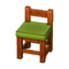 Zen Chair (Dark Wood - Young Grass) NL Model.png