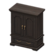 Antique wardrobe's Black variant