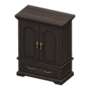 Antique Wardrobe (Black) NH Icon.png