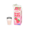 Carton Beverage (Strawberry-Flavored Milk) NH Icon.png