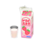 Strawberry-Flavored Milk