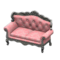 Elegant Sofa (Silver - Pink Roses) NH Icon.png