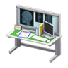 examination-room desk