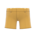 Formal Shorts (Beige) NH Icon.png