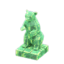 Frozen Sculpture (Ice Green)