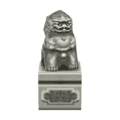 Left Stone Lion Statue iQue Model.png