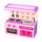Lovely Kitchen (Pink and White) NL Model.png