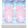 mermaid wall