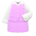 Office uniform's Pink variant