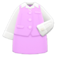 Office Uniform (Pink) NH Icon.png