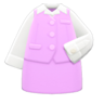 Office Uniform (Pink) NH Icon.png