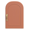 Pink Simple Door (Round) NH Icon.png